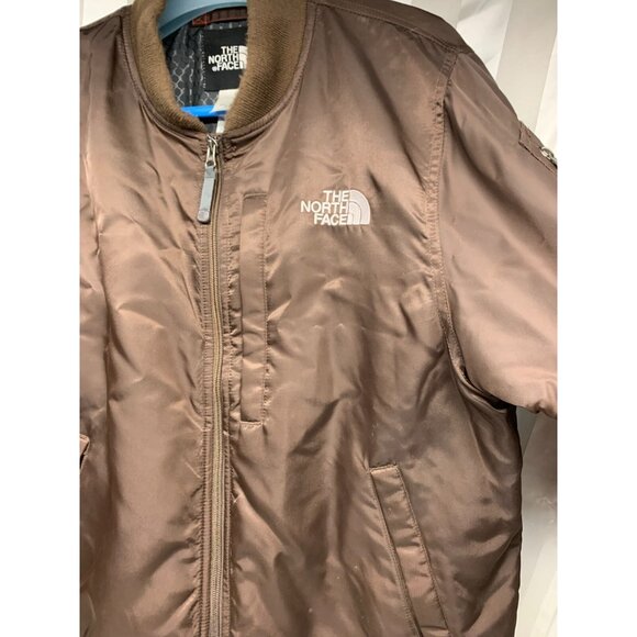 SOLD The North Face Men's Windbreaker Zip Up Bomber Jacket Sz M - Picture 7 of 16